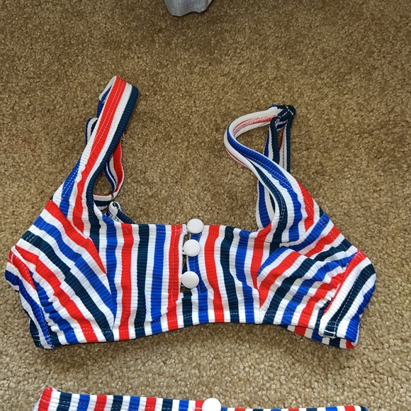 Red White and Blue swim suit. - Picture 2 of 3
